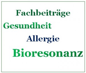 Bioresonanz Fachbeiträge Allergie