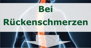 Rückenschmerzen und Bioresonanz