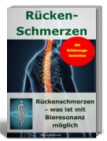 Cover Rückenschmerzen und Bioresonanz