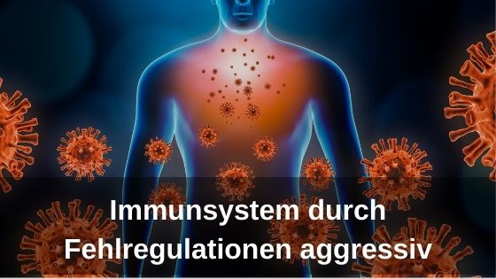 Immunsystem durch Fehlregulationen aggressiv