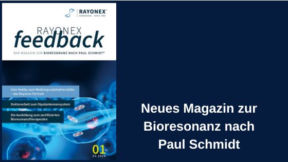 Neues Magazin zur Bioresonanz nach Paul Schmidt