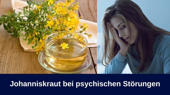 Johanniskraut bei psychischen Störungen