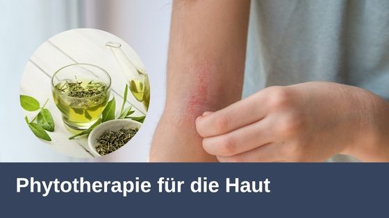 Phytotherapie für die Haut