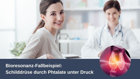 Bioresonanz-Fallbeispiel: Schilddrüse durch Phtalate unter Druck
